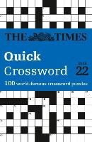 The Times Quick Crossword Book 22 The Times Mind Games