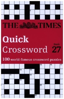 The Times Quick Crossword Book 27 Harpercollins Uk