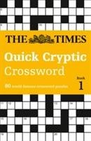 The Times Quick Cryptic Crossword book 1 The Times Mind Games