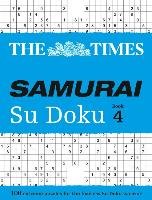 The Times Samurai Su Doku Book 4 The Times Mind Games