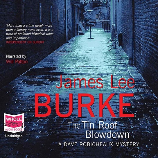 The Tin Roof Blowdown Burke James Lee