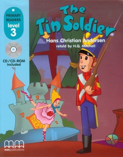 The Tin Soldier + CD Opracowanie zbiorowe