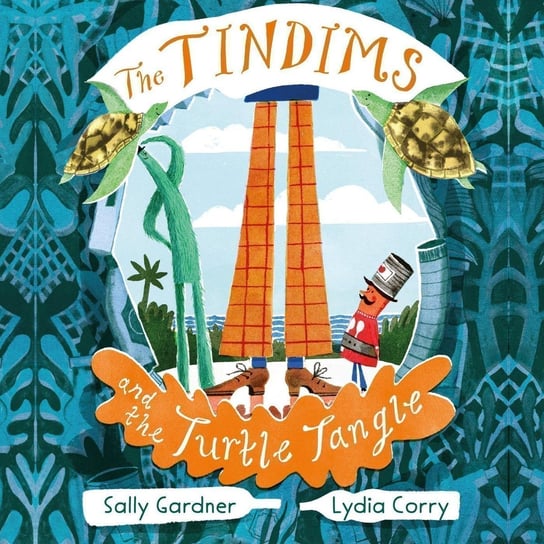 The Tindims and the Turtle Tangle - audiobook Gardner Sally