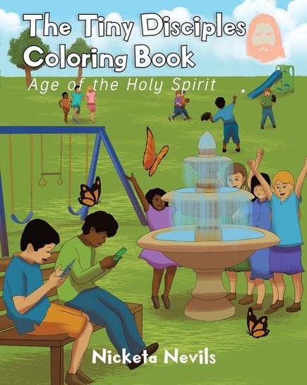 The Tiny Disciples Coloring Book Nevils Nicketa
