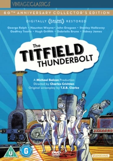 The Titfield Thunderbolt (brak polskiej wersji językowej) Crichton Charles