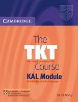 The TKT Course Albery David