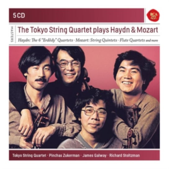 The Tokyo String Quartet Plays Haydn And Mozart Tokyo String Quartet