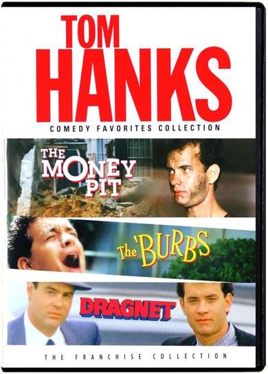 The Tom Hanks Comedy Favorites Collection (The Money Pit / The Burbs / Dragnet) Benjamin Richard