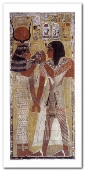 The Tomb Of Seti plakat obraz 50x100cm Wizard+Genius