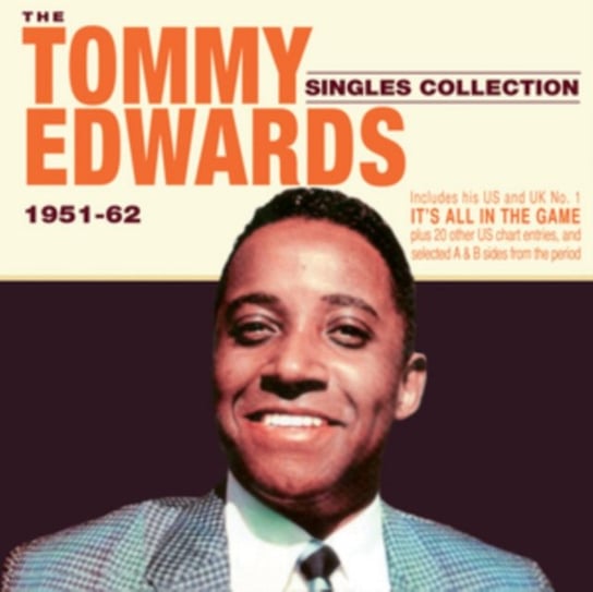 The Tommy Edwards Singles Collection 1951-62 Edwards Tommy