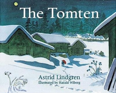 The Tomten Lindgren Astrid