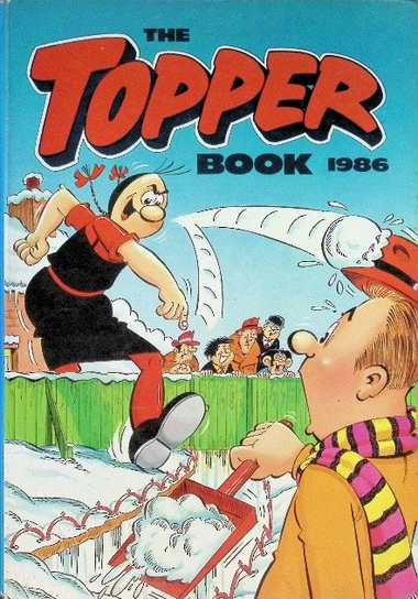 One Topper Book The Topper Book 1986 - Opracowanie zbiorowe | Książka w Empik