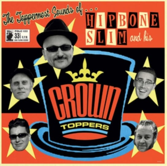 The Toppermost Sounds Of..., płyta winylowa Hipbone Slim, Crown Toppers
