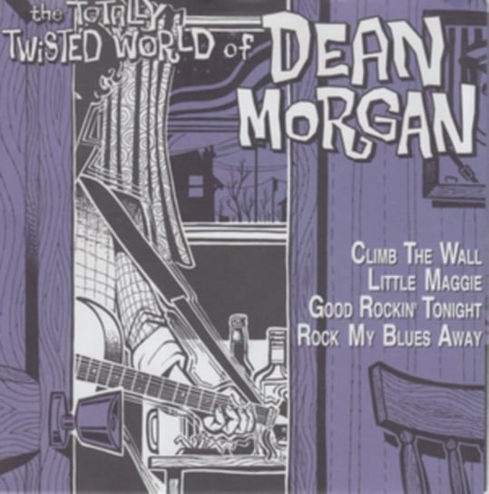 The Totally Twisted World Of Dean Morgan Morgan Dean