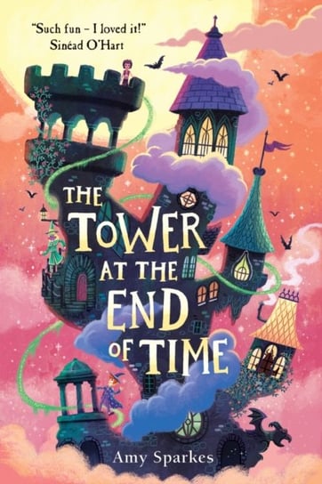 The Tower at the End of Time Sparkes Amy