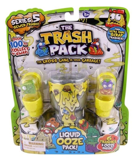 The Trash Pack, figurki Śmieciaki, 6 szt. The Trash Pack