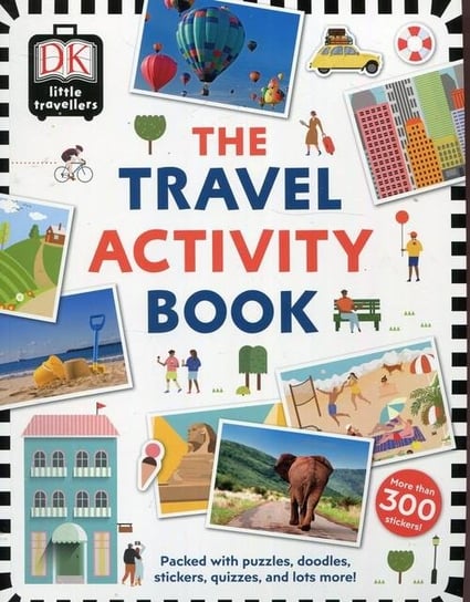 The Travel Activity Book Opracowanie zbiorowe