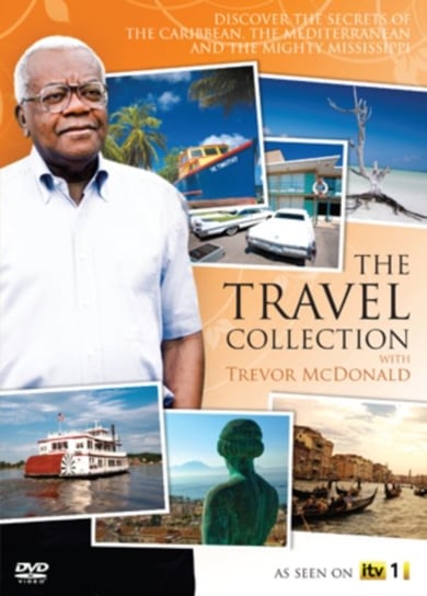 The Travel Collection With Trevor McDonald (brak polskiej wersji językowej) Channel 4 DVD