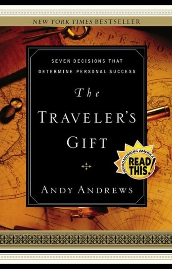 The TRAVELER'S GIFT  - Local Print  (International Edition) Andrews Andy