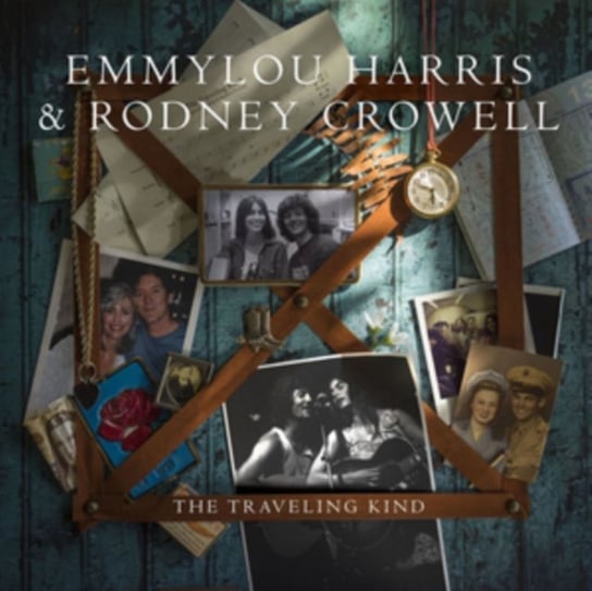 The Traveling Kind Harris Emmylou, Crowell Rodney