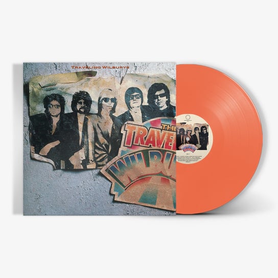 The Traveling Wilburys. Volume 1 (limitowany winyl w kolorze pomarańczowym) Traveling Wilburys