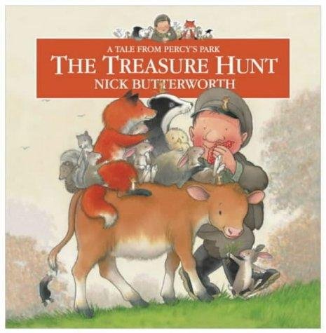 The Treasure Hunt Butterworth Nick