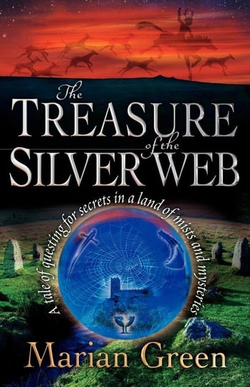 The Treasure of the Silver Web Green Marian