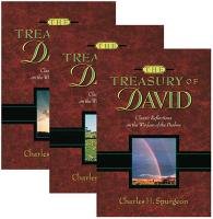 The Treasury of David Spurgeon Charles Haddon