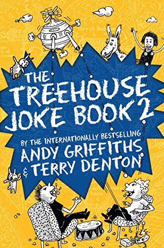 The Treehouse Joke Book 2 Griffiths Andy