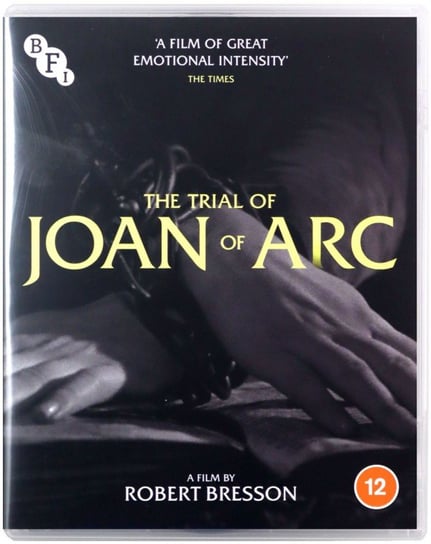 The Trial Of Joan Of Arc (Proces Joanny d'Arc) Bresson Robert