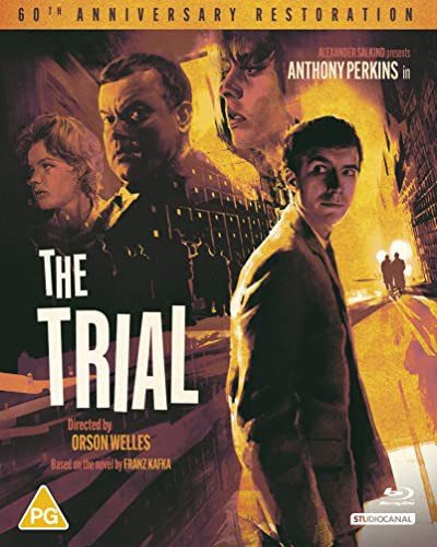 The Trial (Proces) Welles Orson