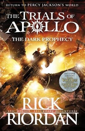 The Trials of Apollo 02. The Dark Prophecy Riordan Rick