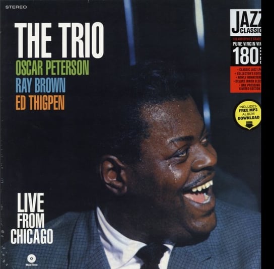 The Trio, płyta winylowa Oscar Peterson Trio