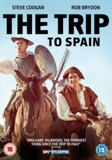 The Trip to Spain (brak polskiej wersji językowej) Winterbottom Michael