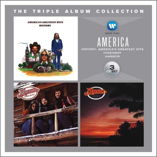 The Triple Album Collection: America America