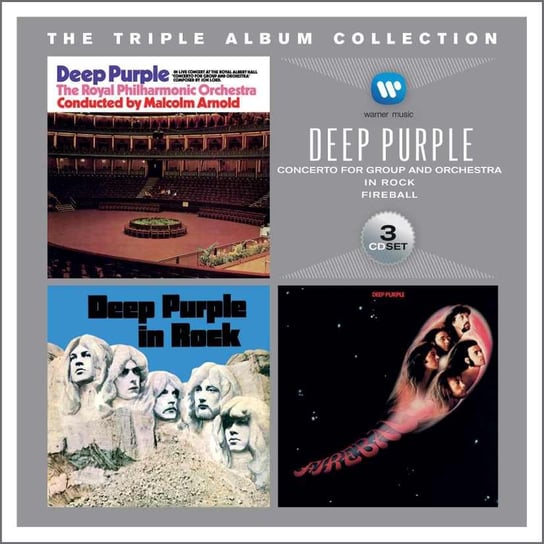 The Triple Album Collection: Deep Purple Deep Purple