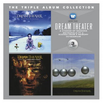 The Triple Album Collection: Dream Theater Dream Theater