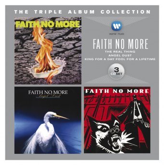 The Triple Album Collection: Faith No More Faith No More