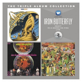 The Triple Album Collection: Iron Butterfly Iron Butterfly