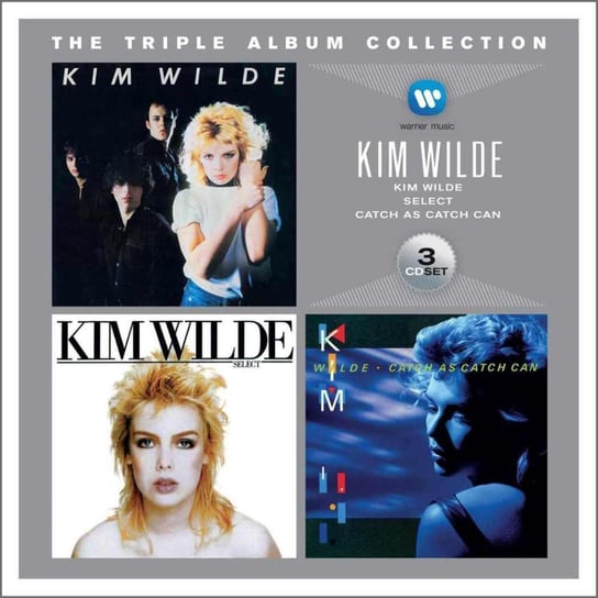 The Triple Album Collection: Kim Wilde Wilde Kim