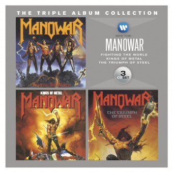 The Triple Album Collection: Manowar Manowar