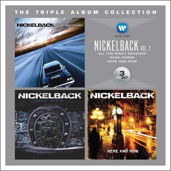 The Triple Album Collection: Nickelback. Volume 2 Nickelback