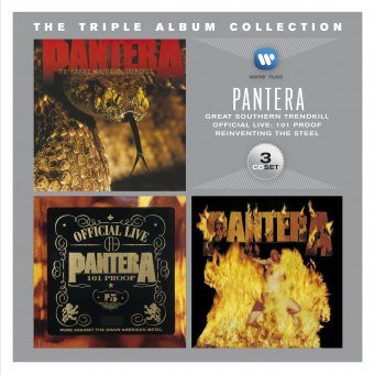 The Triple Album Collection: Pantera Pantera