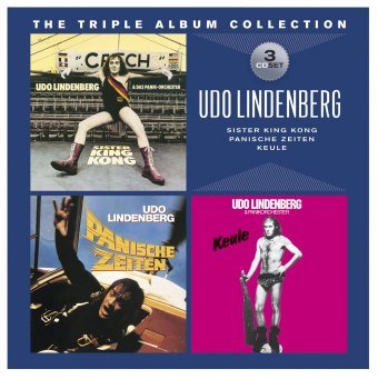 The Triple Album Collection: Udo Lindenberg Lindenberg Udo
