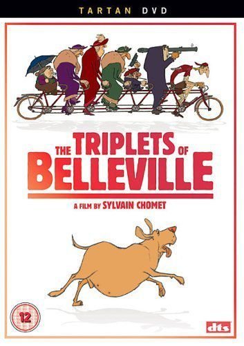The Triplets of Belleville (Trio z Belleville) Chomet Sylvain