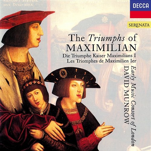 The Triumphs of Maximilian David Munrow, The Early Music Consort of London