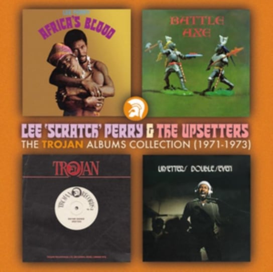 The Trojan Albums Collection 1971-1973 Lee "Scratch" Perry & The Upsetters