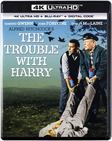 The Trouble with Harry (Kłopoty z Harrym) Hitchcock Alfred