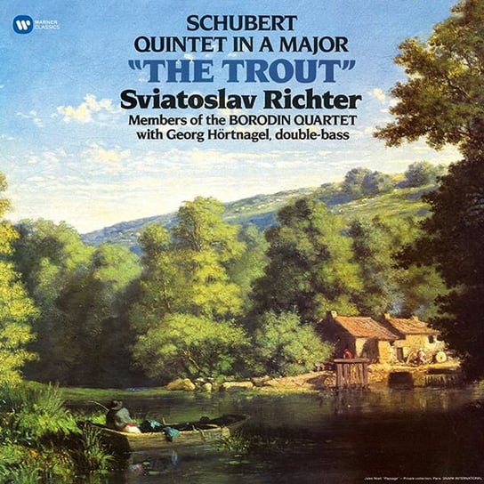 The Trout Richter Sviatoslav, Members of the Borodin Quartet