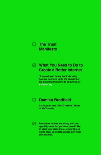 The Trust Manifesto Bradfield Damian